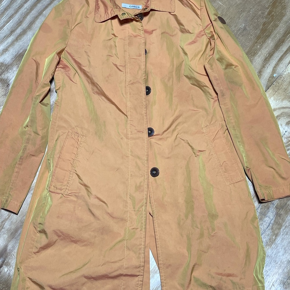 Gimos coat jacket adult 44 gold women M1